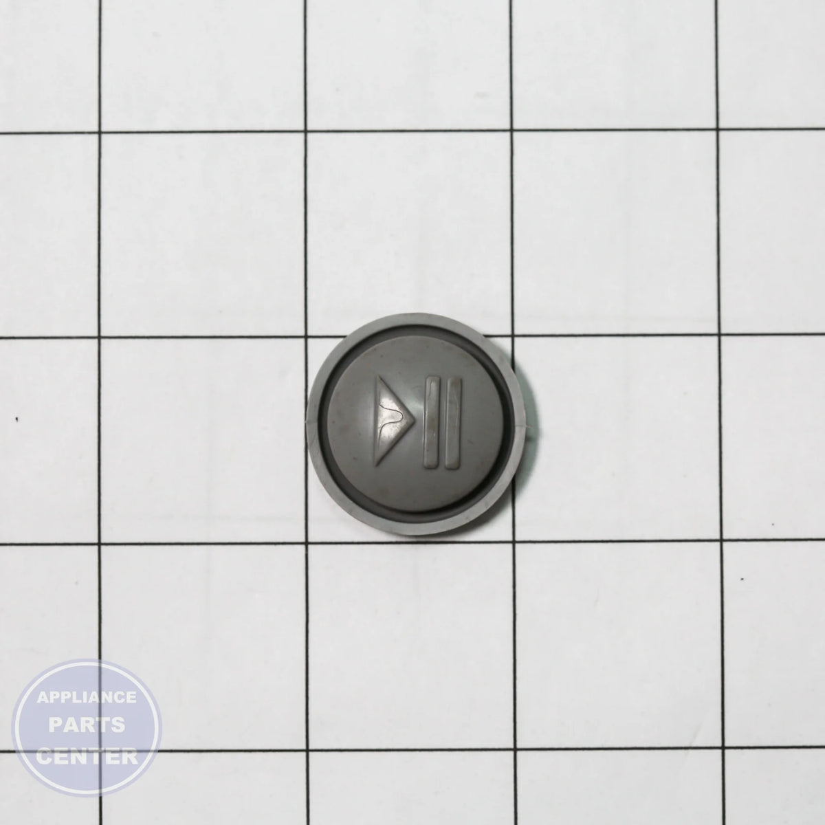 WPW10251309 PUSHBUTTON - Main view showing ergonomic design for W10251309 models