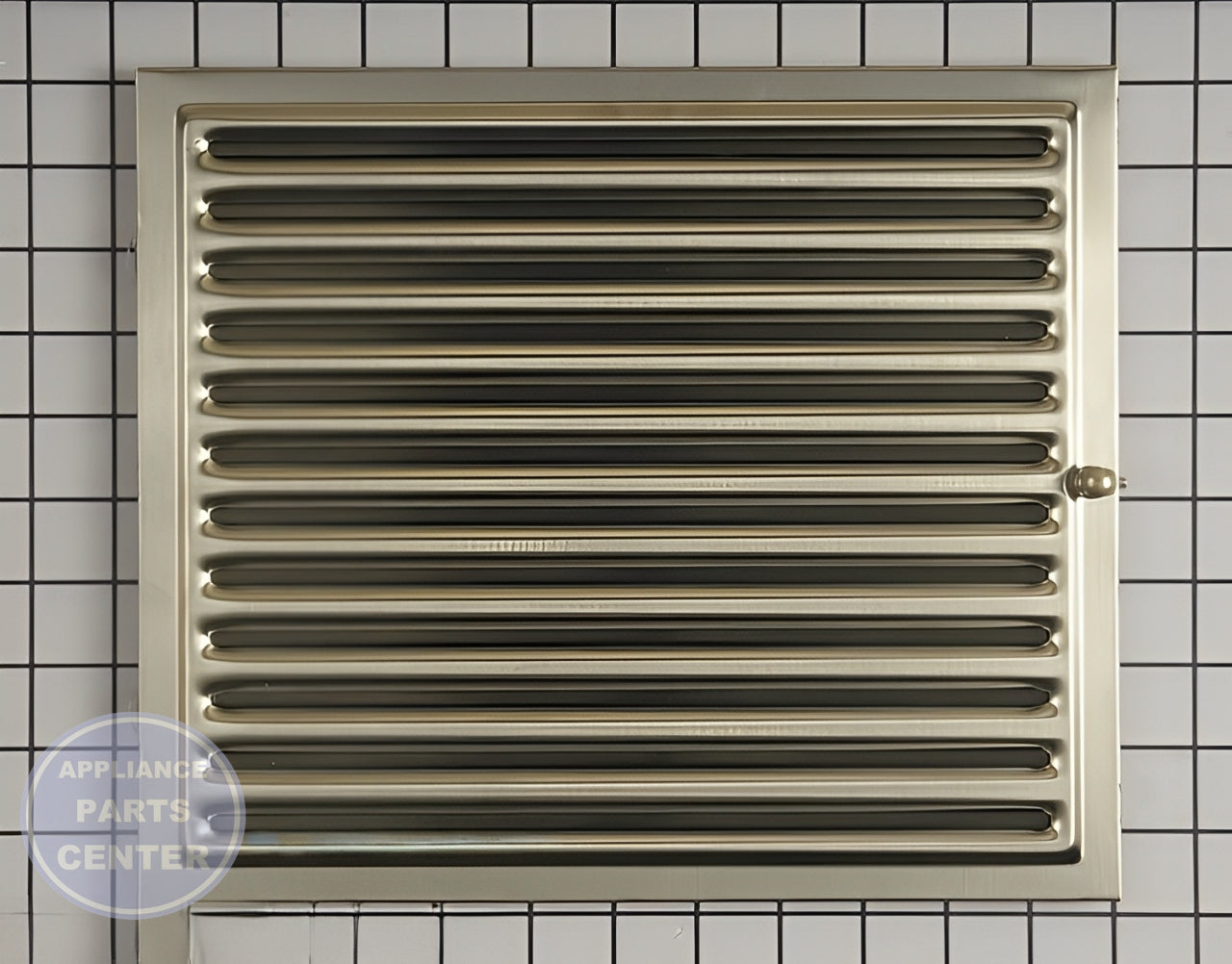 KitchenAid Grease Filter WPW10252087 - Main view showing grease capture efficiency for KitchenAid models