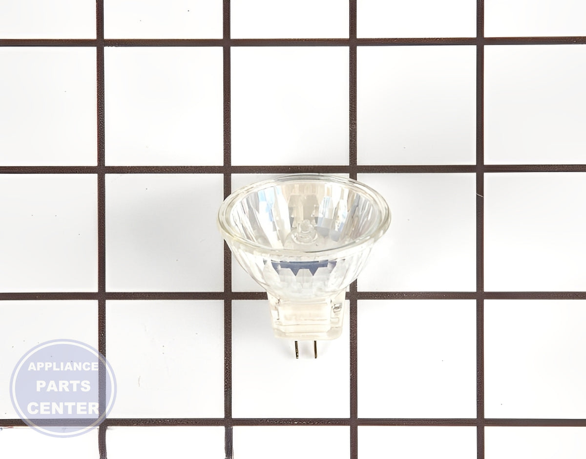 KitchenAid Light Bulb WPW10252088 - Main view showing bright illumination for 8189593 and W10114395 models