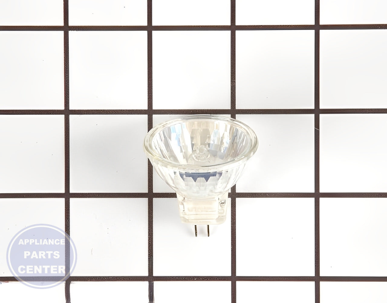 KitchenAid Light Bulb WPW10252088 - Main view showing bright illumination for 8189593 and W10114395 models