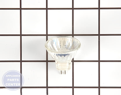 KitchenAid Light Bulb WPW10252088 - Main view showing bright illumination for 8189593 and W10114395 models