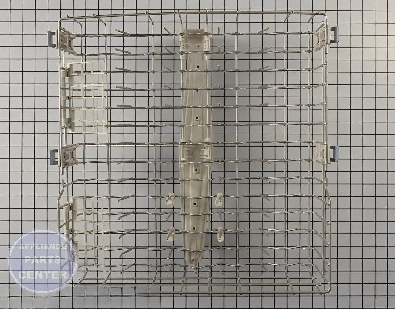 Whirlpool Upper Dishrack Assembly WPW10253040 - Main view showing durable construction for various models