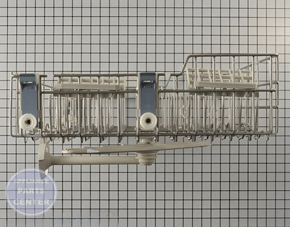 Upper Dishrack Assembly WPW10253040 - Detailed view of sturdy design for efficient dish storage