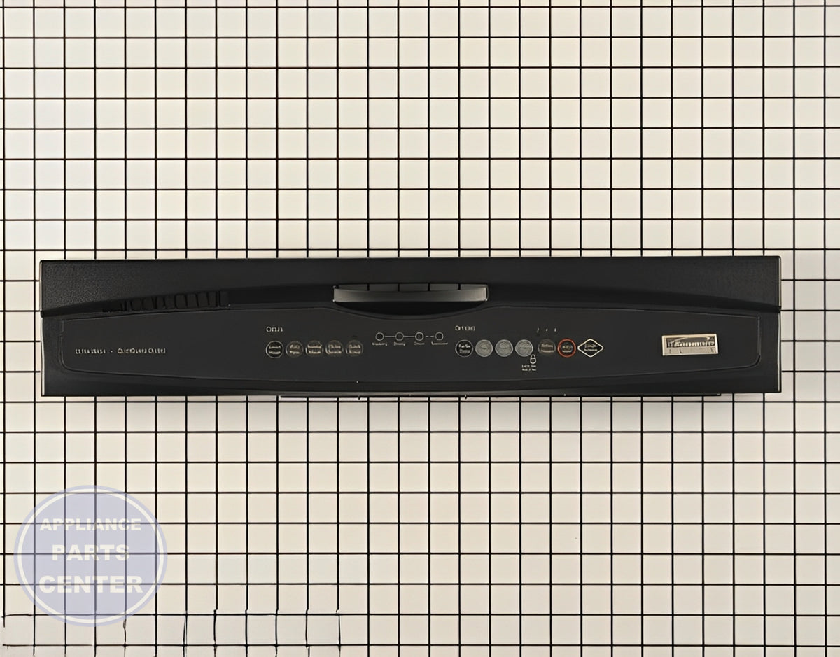 WHIRLPOOL DISHWASHER CONTROL PANEL WPW10253579 - Main view showing touchpad for W10253566 and W10253579 models