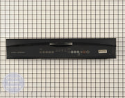 WHIRLPOOL DISHWASHER CONTROL PANEL WPW10253579 - Main view showing touchpad for W10253566 and W10253579 models