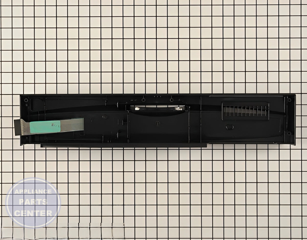 WHIRLPOOL DISHWASHER CONTROL PANEL WPW10253579 - Detailed view of touchpad technical details