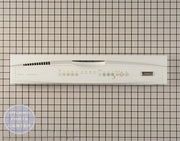 WHIRLPOOL DISHWASHER CONTROL PANEL WPW10253580 - Main view showing touchpad for WPL Dishwashers