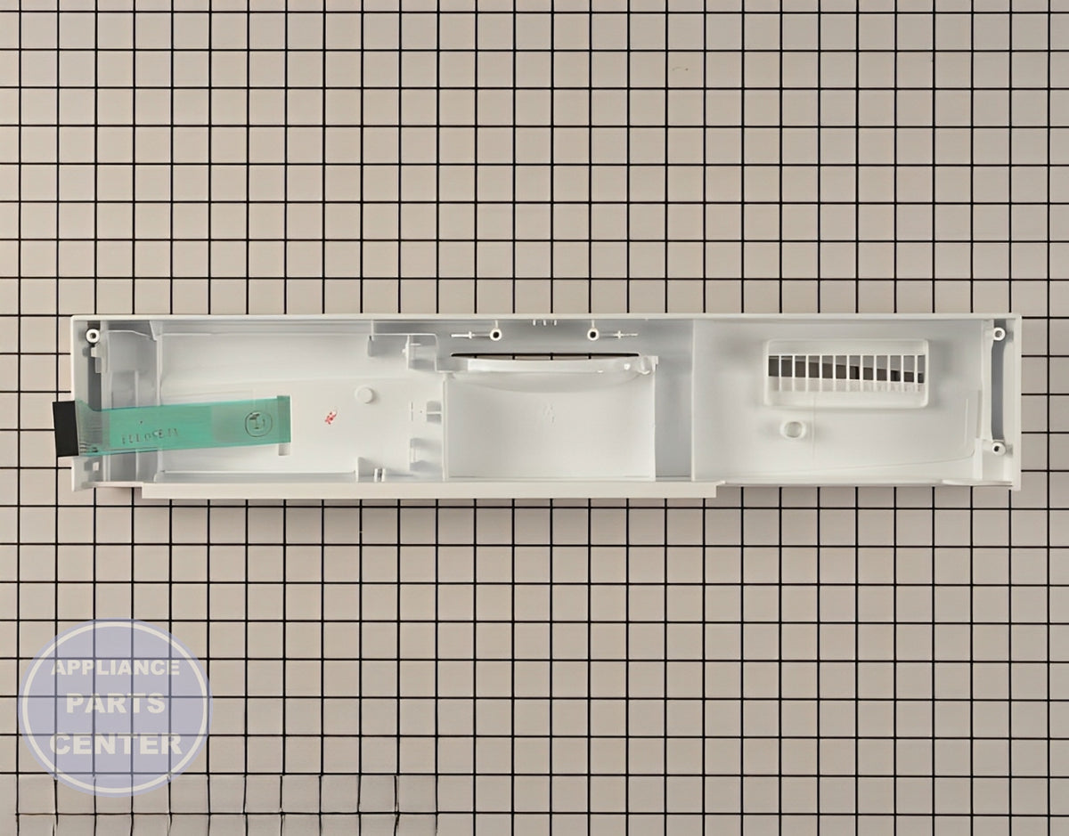 WHIRLPOOL DISHWASHER CONTROL PANEL WPW10253580 - Detailed view of durable touchpad