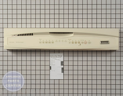 Kenmore Control Panel WPW10253581 - Main view showing sleek design for Kenmore models