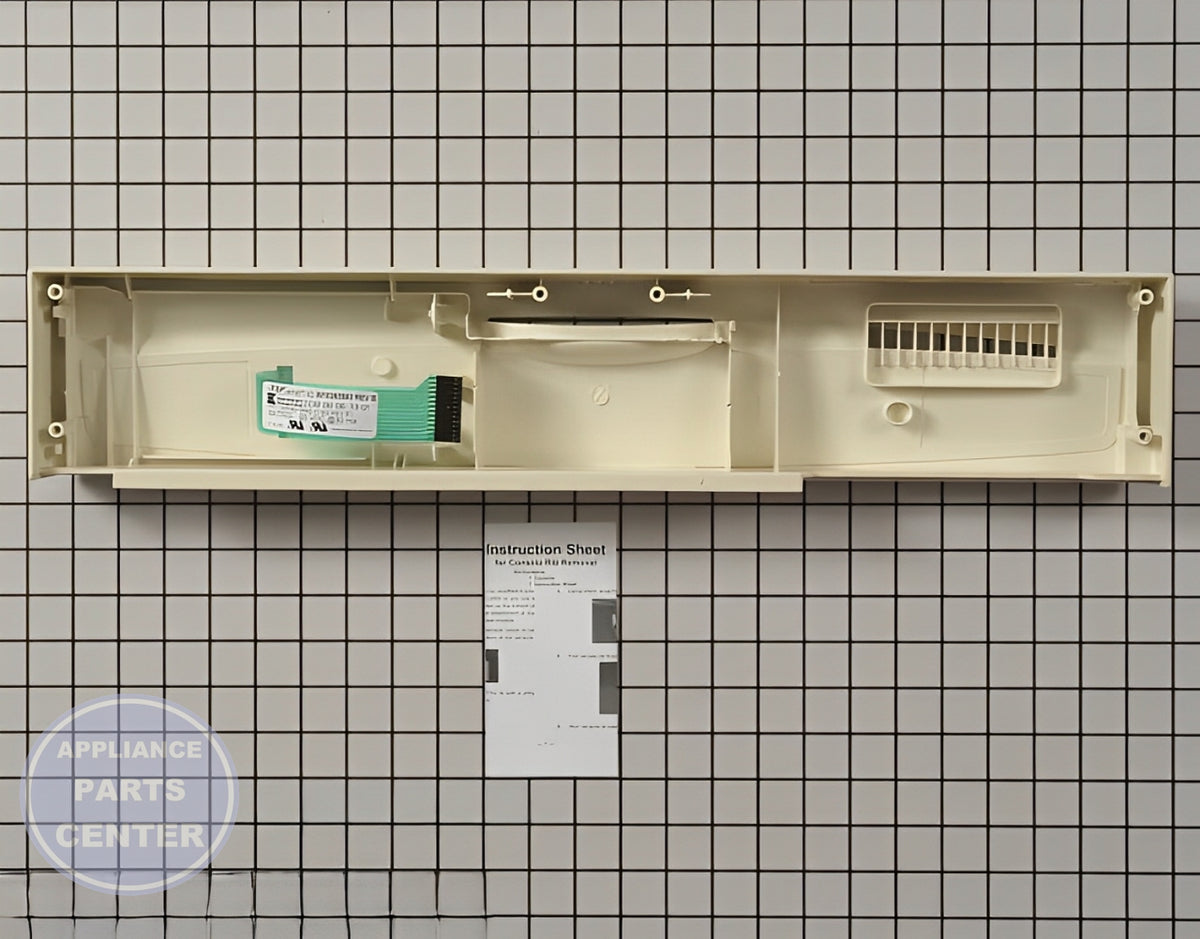 Control Panel WPW10253581 - Detailed view of durable construction