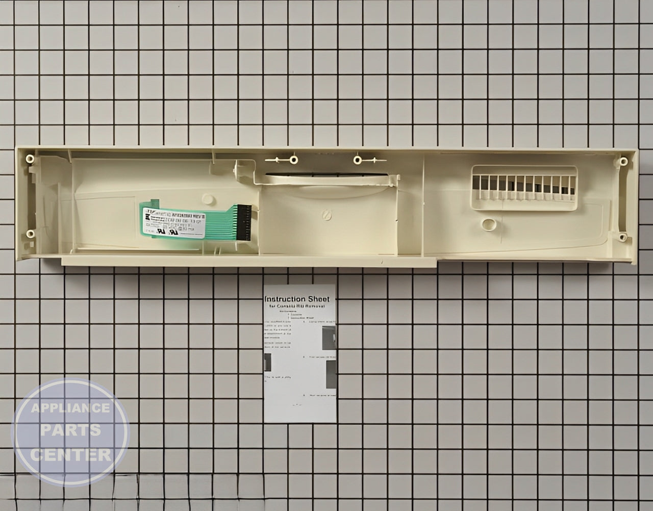 Control Panel WPW10253581 - Detailed view of durable construction