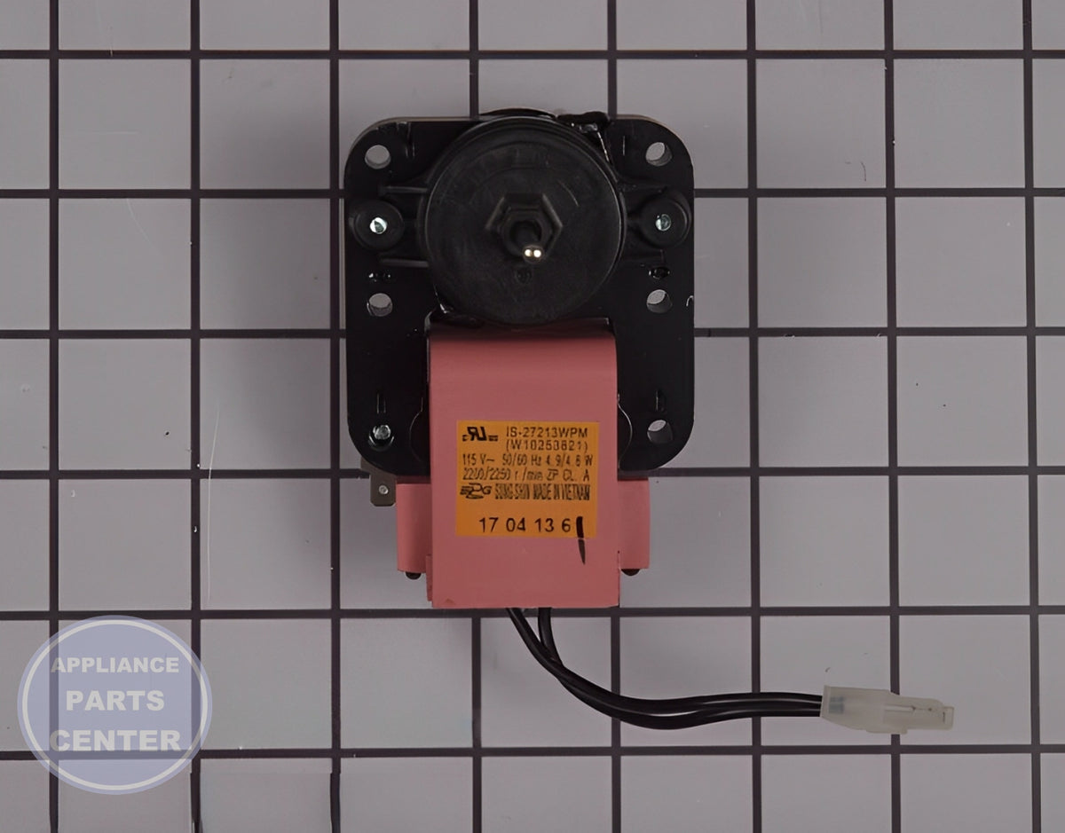 WHIRLPOOL Refrigerator Evaporator Motor WPW10253821 - Main view showing efficient cooling for WPL models