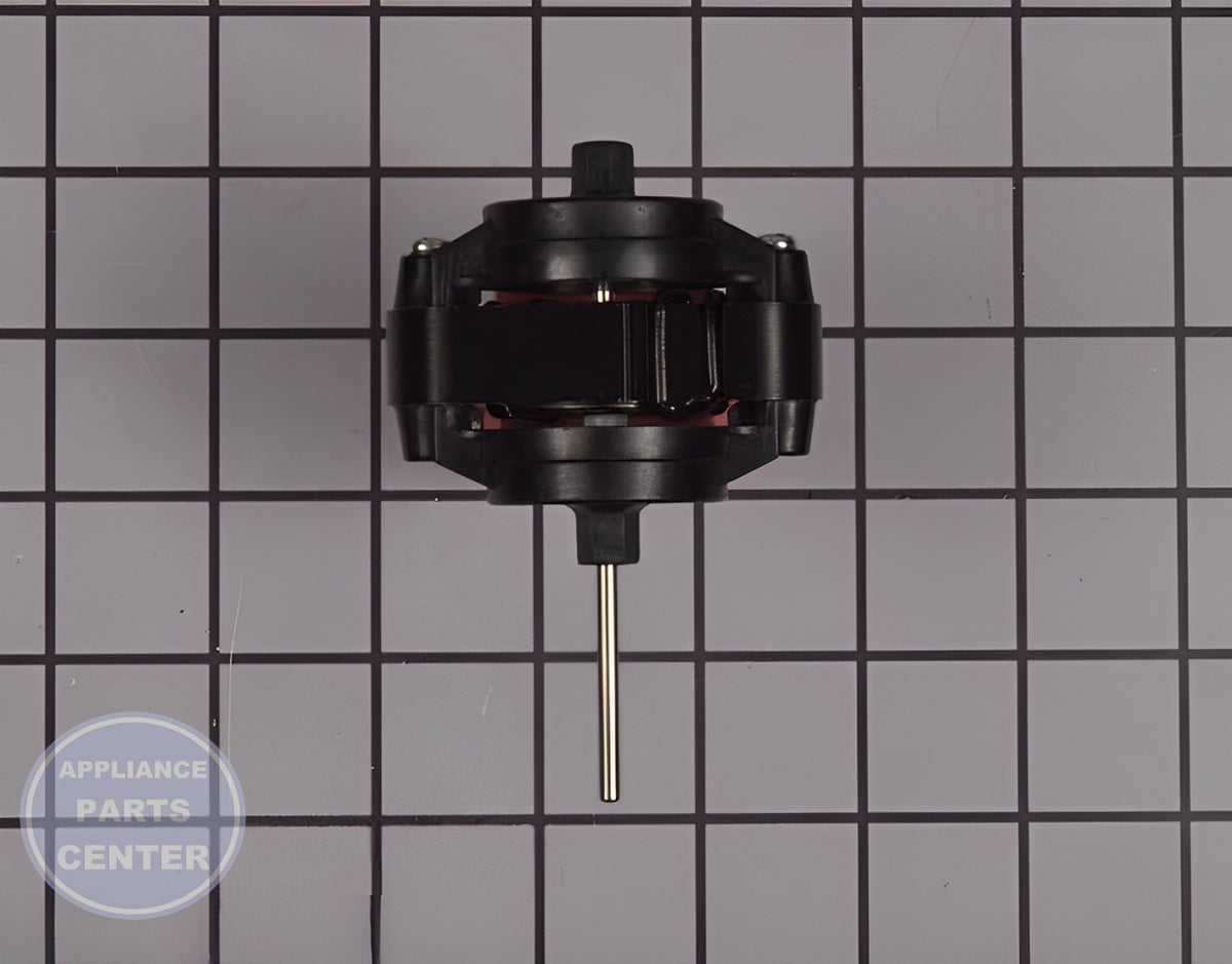 WHIRLPOOL Refrigerator Evaporator Motor WPW10253821 - Installation in WPL model showing key mounting points