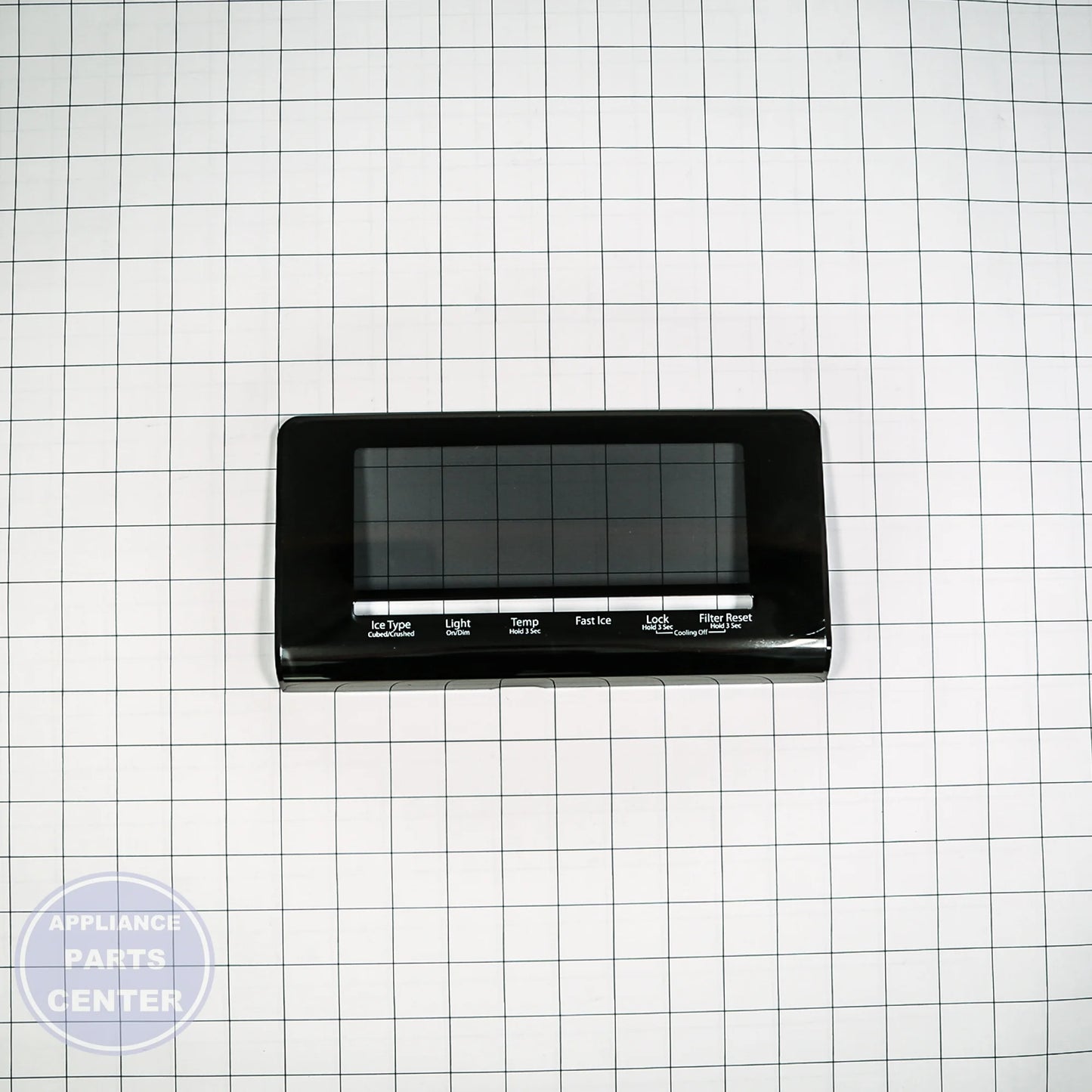 ESCUTCHEON WPW10254285 - Detailed view of durable material