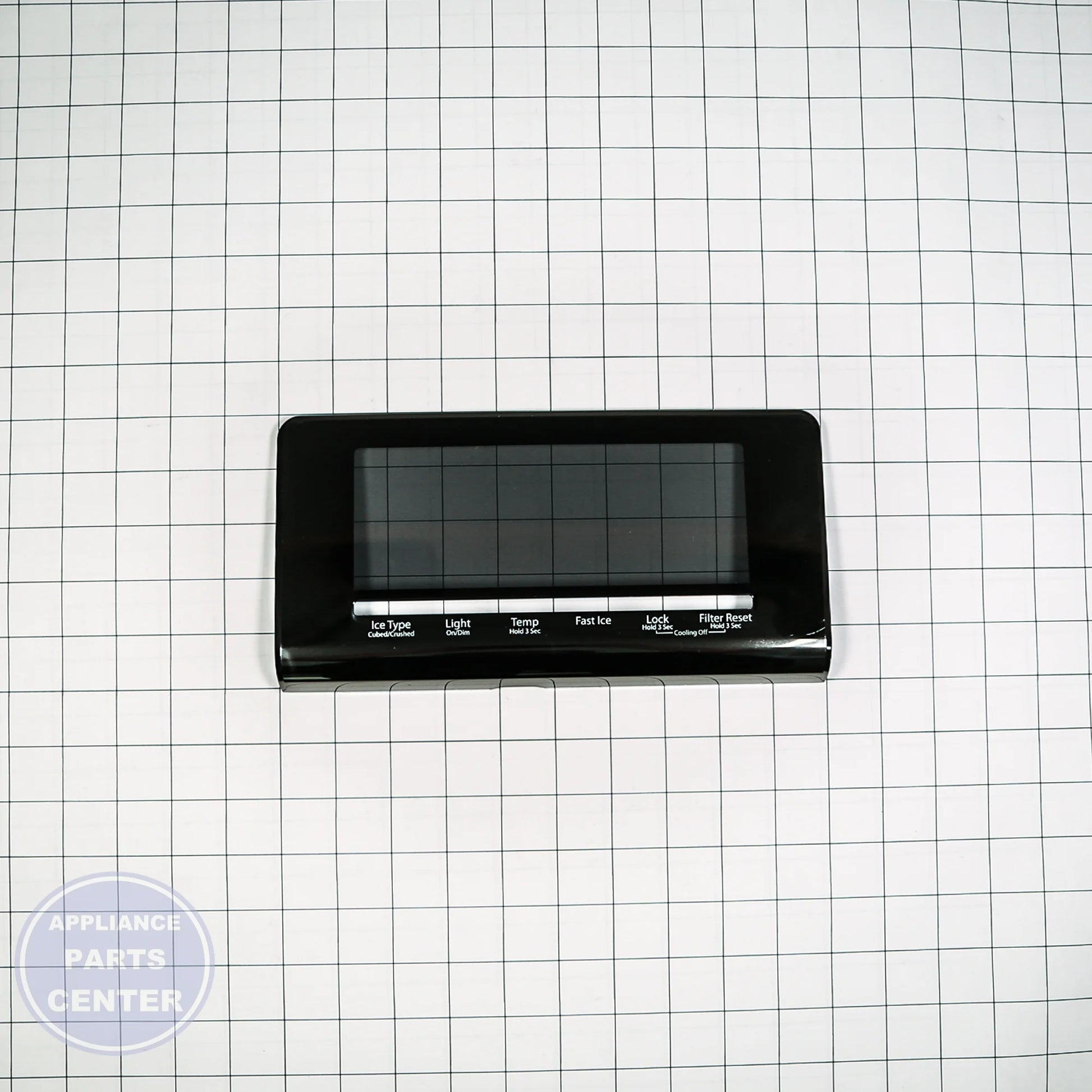 ESCUTCHEON WPW10254285 - Detailed view of durable material
