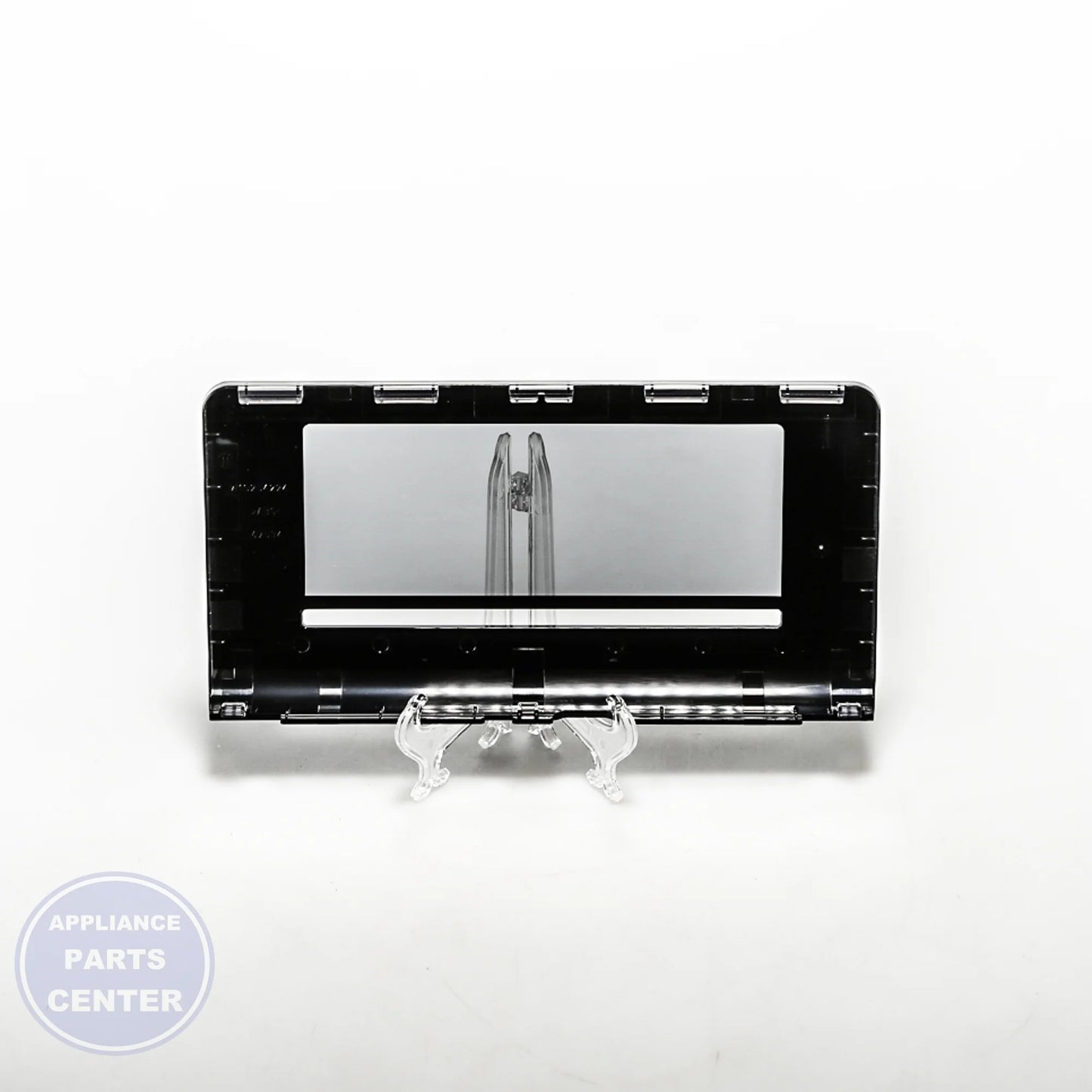 ESCUTCHEON WPW10254285 - Side view with precise dimensions