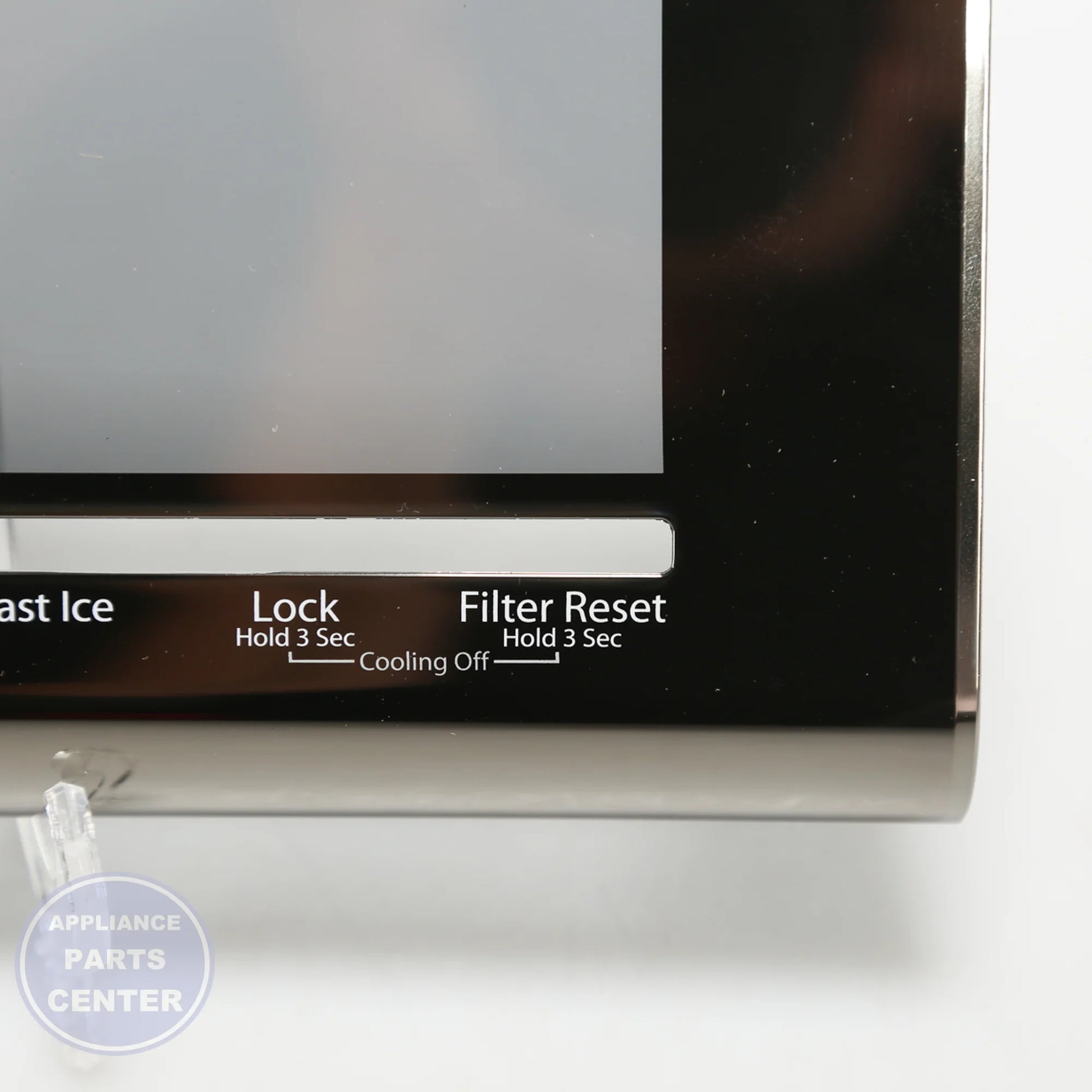 WPL ESCUTCHEON WPW10254285 - Main view showing sleek design for specific models
