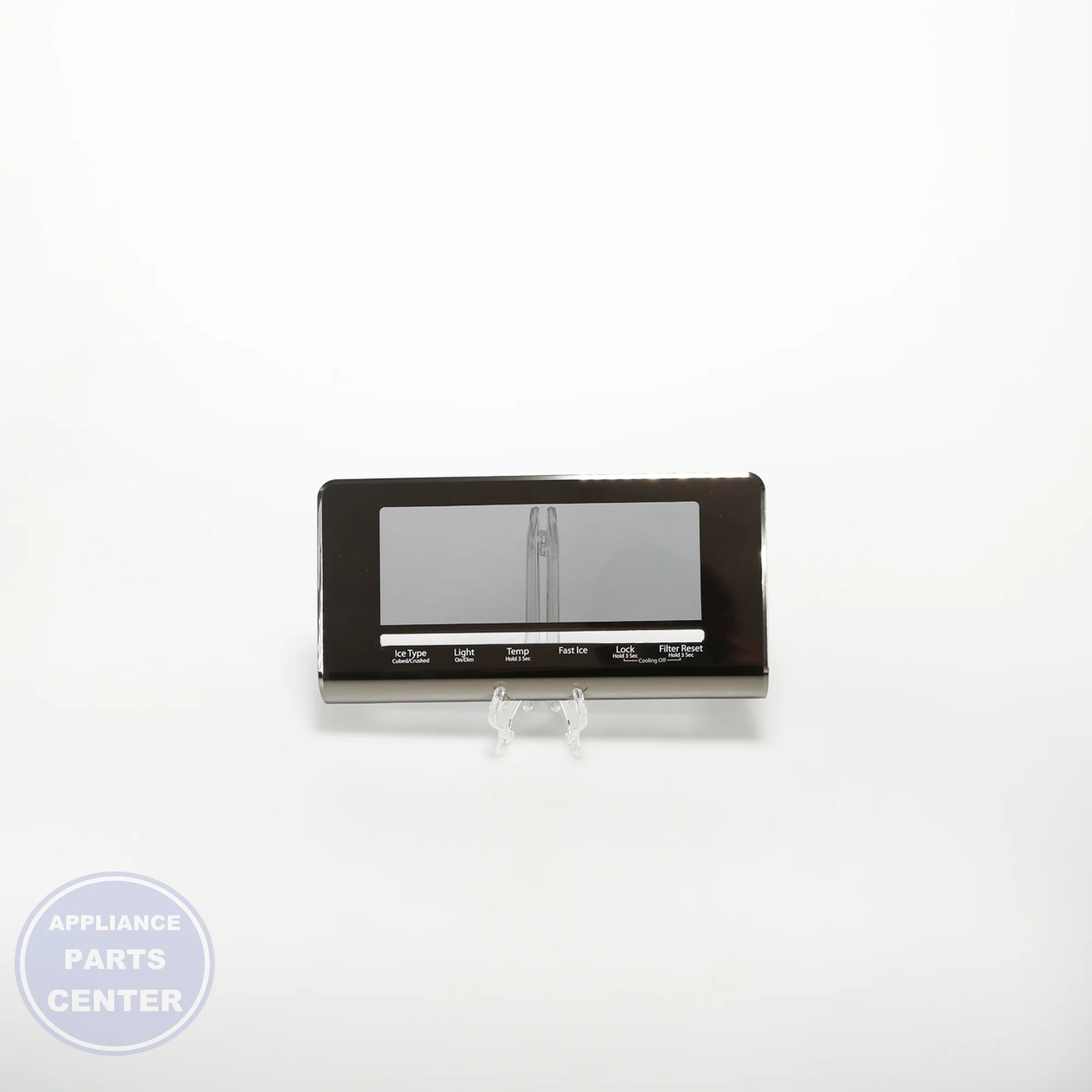 WPL ESCUTCHEON WPW10254285 - Installation in WPL model showing easy mounting points