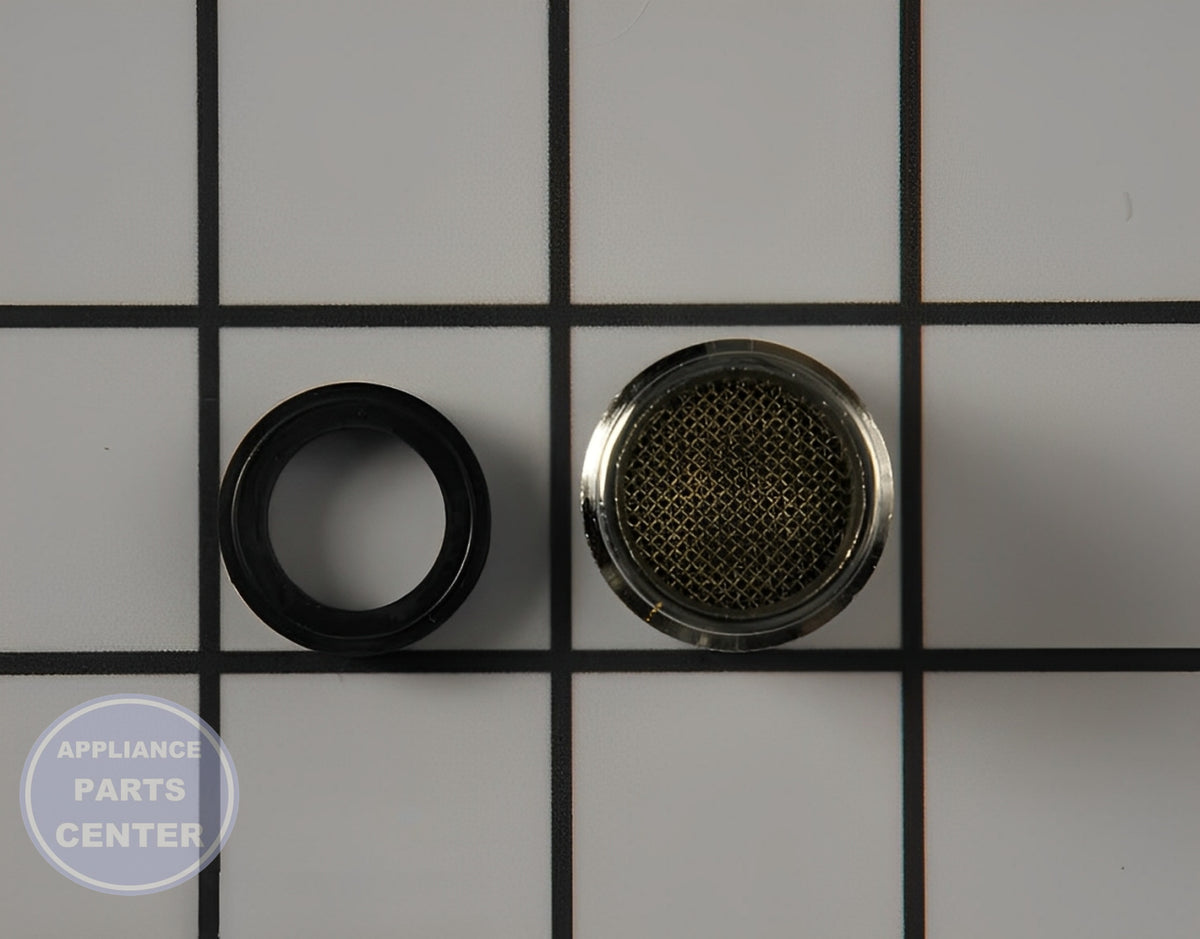 WHIRLPOOL FAUCET ADAPTER WPW10254672 - Detailed view of sturdy technical design