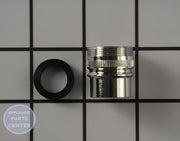 WHIRLPOOL FAUCET ADAPTER WPW10254672 - Main view showing secure fitting for WPL models