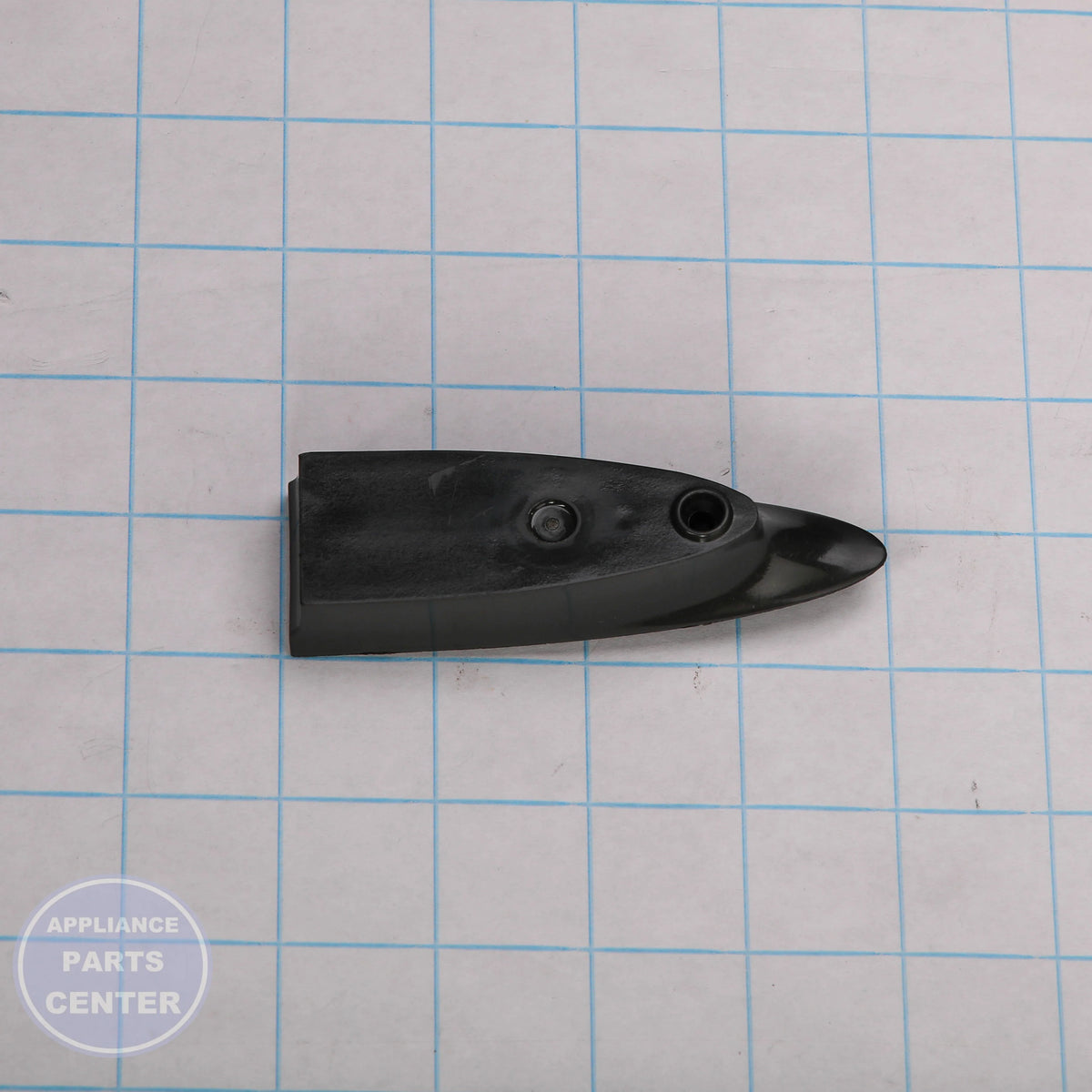 SPACER WPW10254688 - Side view with exact measurements/specs