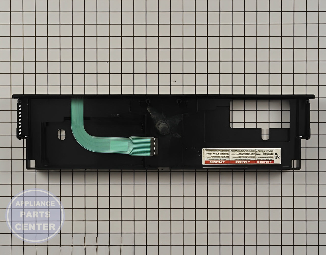 Control Panel WPW10254839 - Detailed view of durable construction