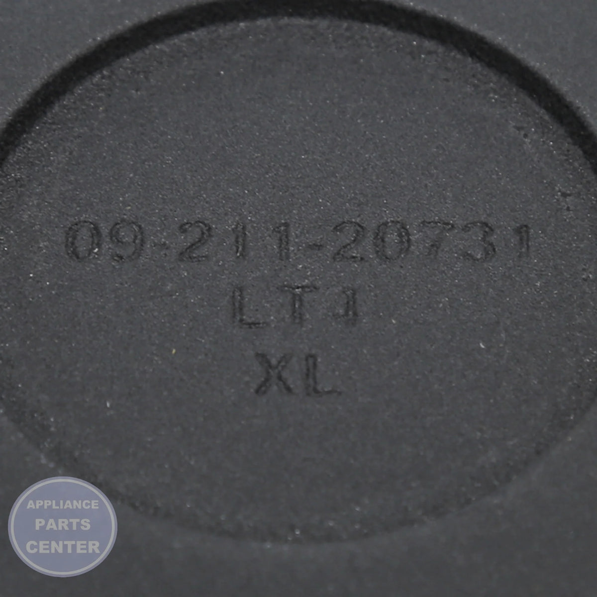 WPL CAP-BURNER WPW10256034 - Main view showing even heat distribution for W10256034 models