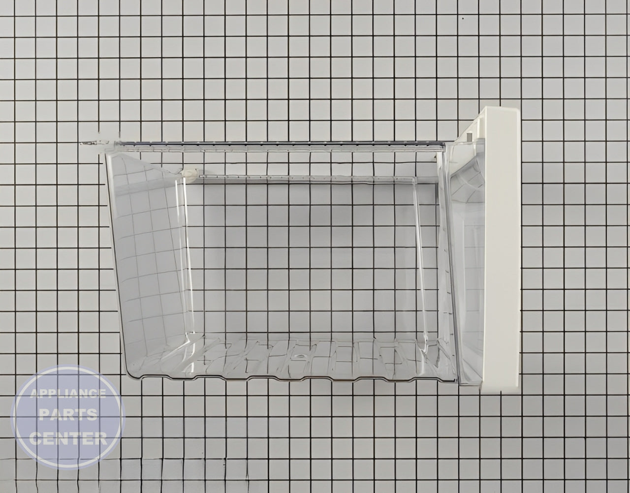 Crisper Drawer WPW10256812 - Detailed view of sturdy construction and durable design
