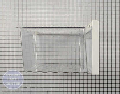 Crisper Drawer WPW10256812 - Detailed view of sturdy construction and durable design