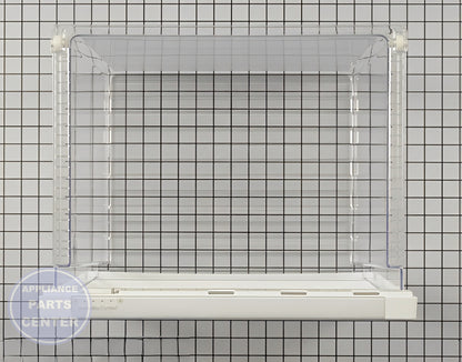 Whirlpool Crisper Drawer WPW10256812 - Main view showing spacious storage for Whirlpool, Inglis, Ikea refrigerators