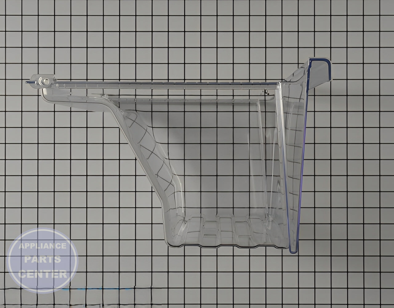 WHIRLPOOL REFRIGERATOR MEAT PAN WPW10256854 - Main view showing sturdy construction for various models