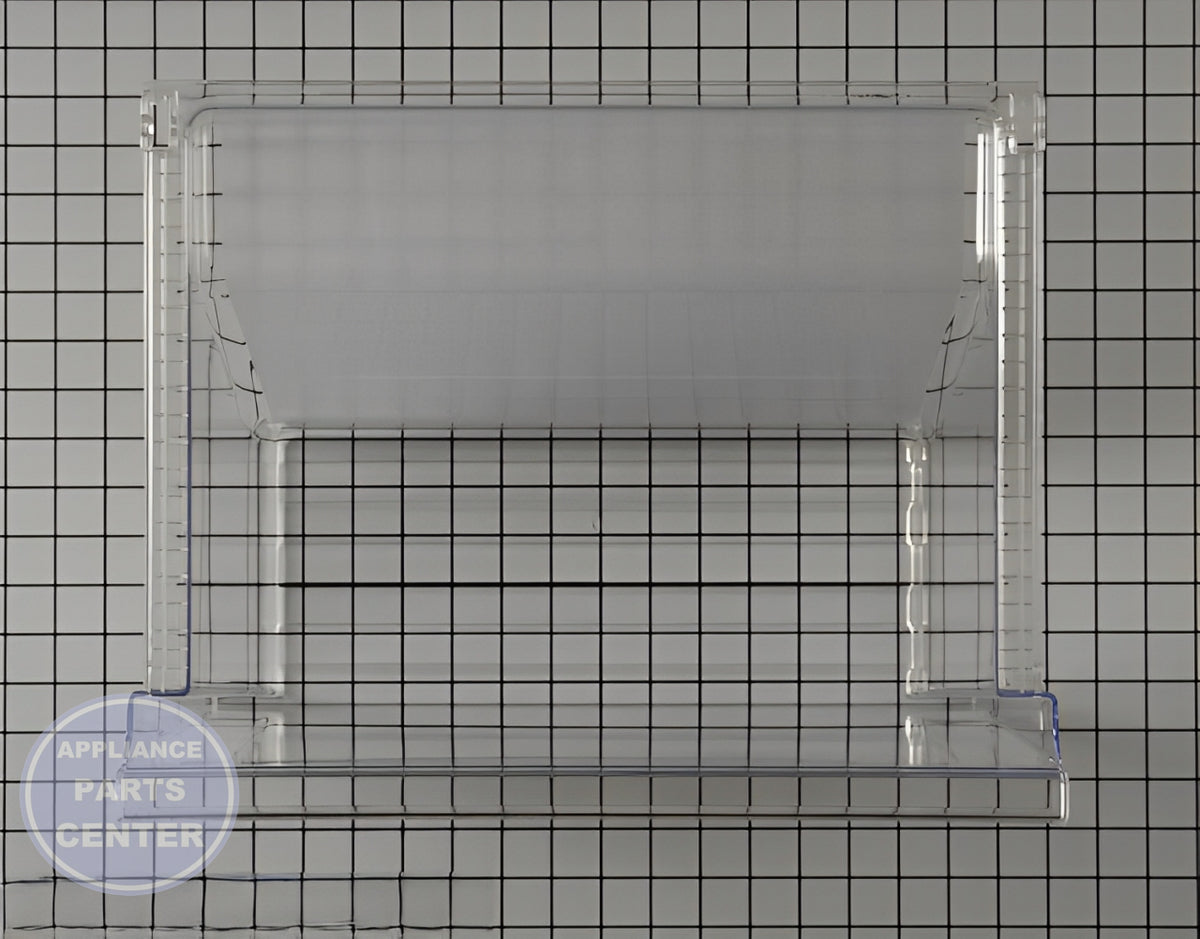 WHIRLPOOL REFRIGERATOR MEAT PAN WPW10256854 - Detailed view of durable material