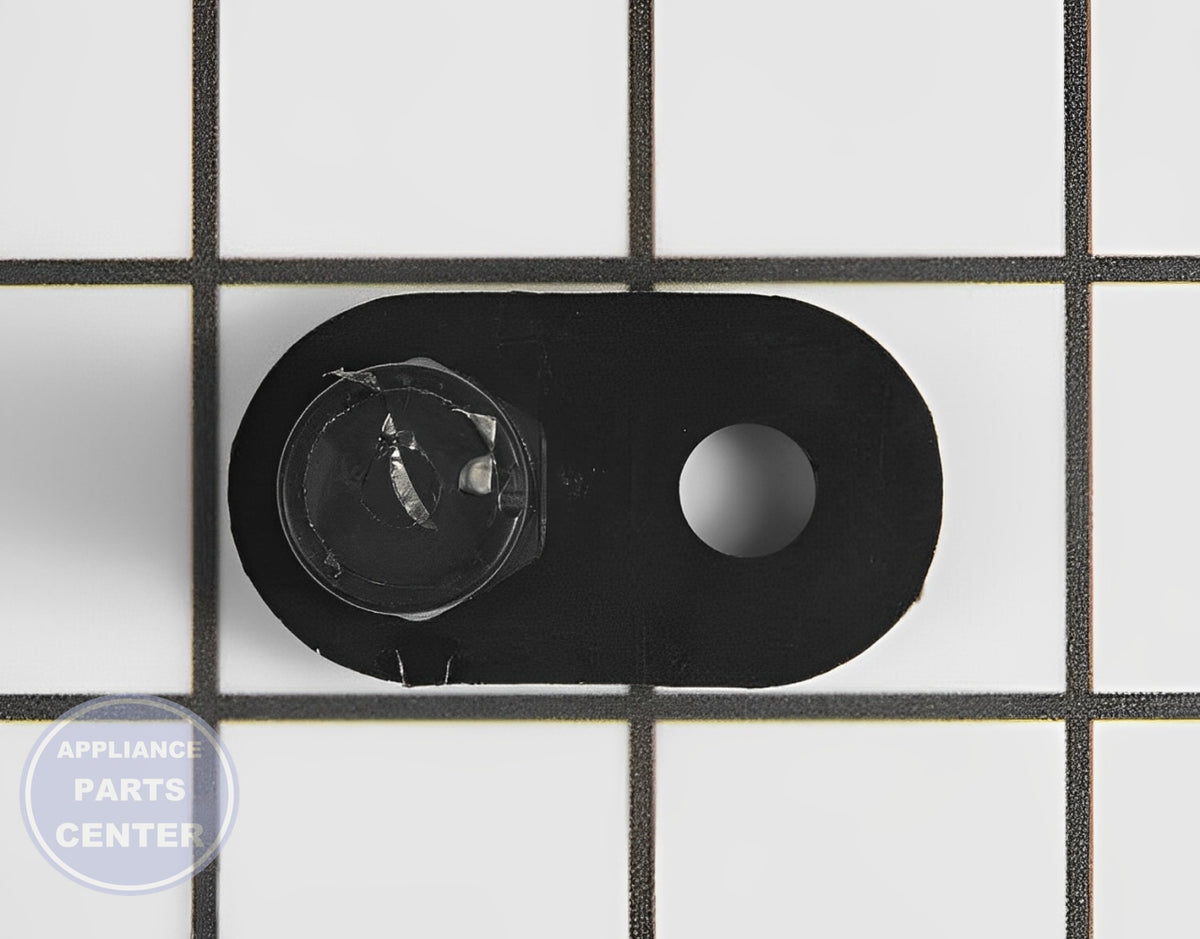 Closing Cam WPW10257201 - Side view with precise measurements for perfect fit