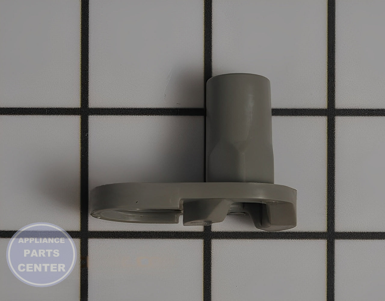 Whirlpool Refrigerator Lower Door Closing Cam WPW10257203 - Main view showing smooth door closure for WPL Refrigerators