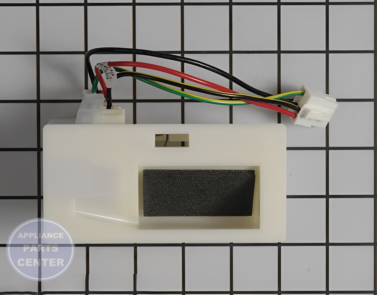Whirlpool Refrigerator Damper WPW10257451 - Main view showing precise temperature control for Whirlpool models