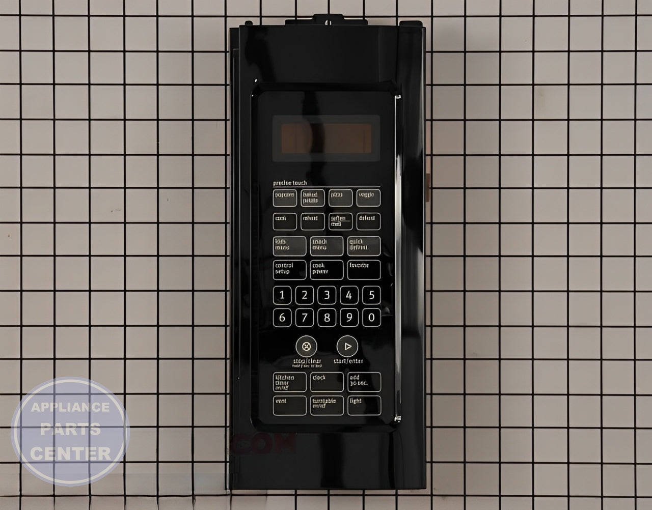 Maytag Control Panel WPW10258188 - Main view showing sleek design for Maytag models