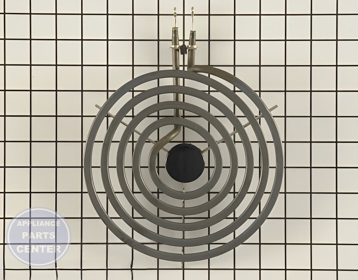 WHIRLPOOL RANGE 8" SURFACE ELEMENT WPW10259865 - Main view showing precise heat distribution for various models