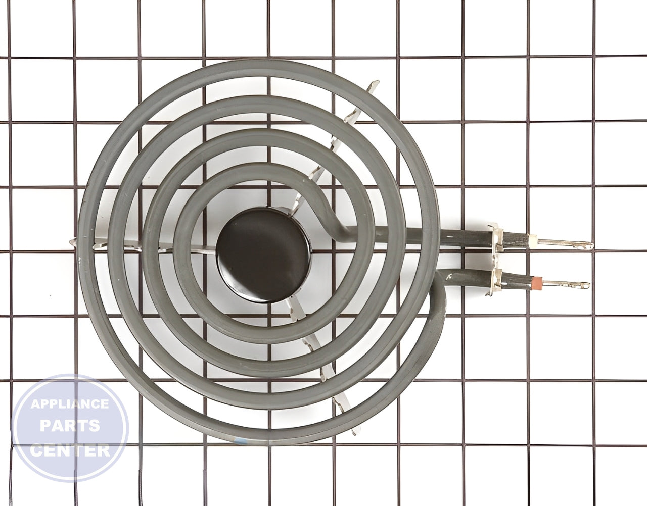 WHIRLPOOL SURFACE HEATING ELEMENT WPW10259868 - Main view showing heat distribution for WPL, Maytag, and KitchenAid models
