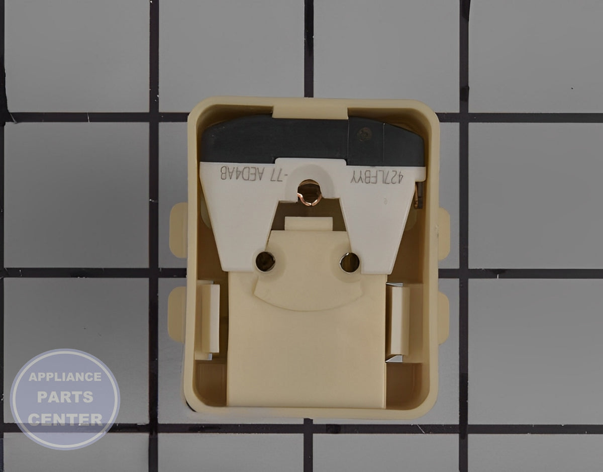 WHIRLPOOL REFRIGERATOR START DEVICE WPW10260370 - Detailed view of compressor & sealed system compatibility