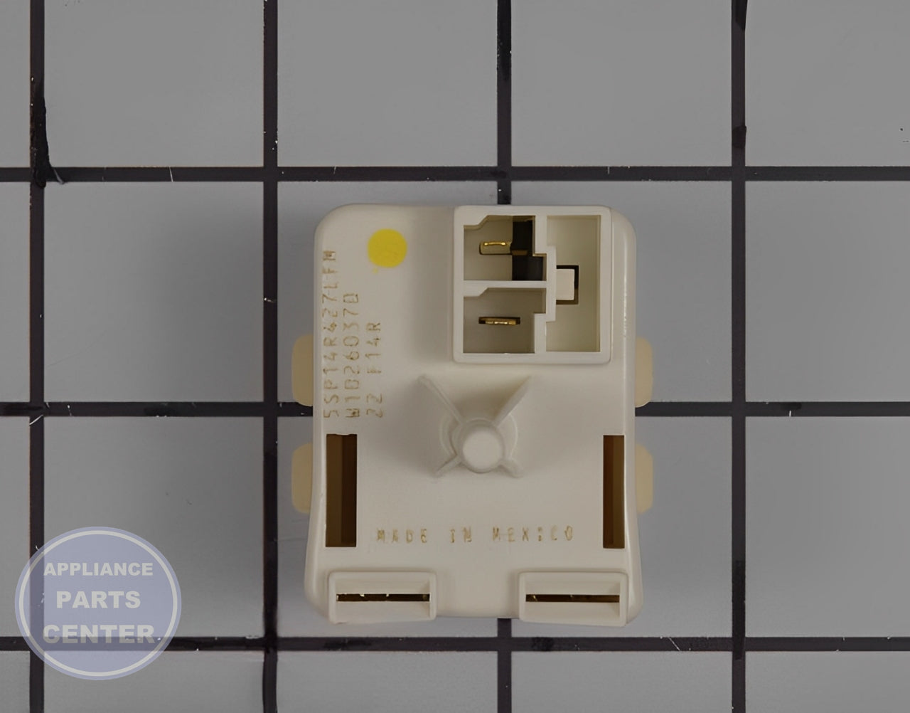 WHIRLPOOL REFRIGERATOR START DEVICE WPW10260370 - Main view showing optimal cooling efficiency for Whirlpool & KitchenAid models