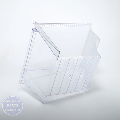 WPL BIN-FREEZR WPW10260985 - Main view showing 20 lbs storage capacity for specific models
