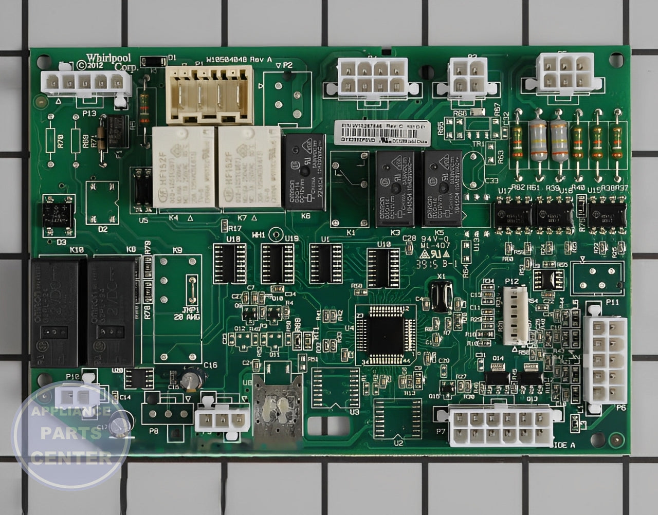 Control Board WPW10267646 - Detailed view of efficient timer functionality