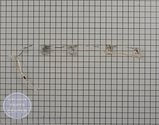 WHIRLPOOL WPW10268397 Wire Harness - Main view showing durable wiring for WPL Range/Stove/Oven models