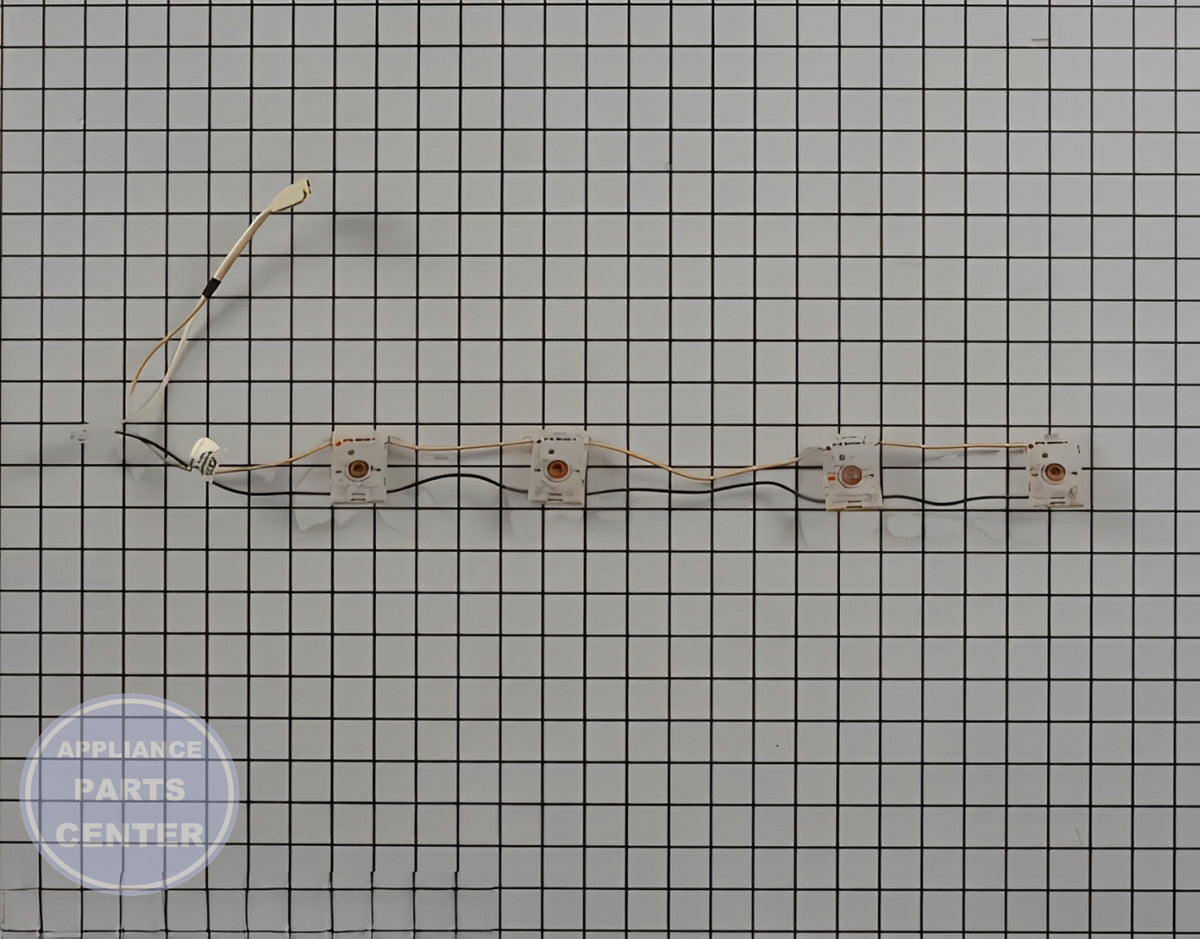 WHIRLPOOL Wire Harness WPW10268397 - Detailed view of high-quality wiring details