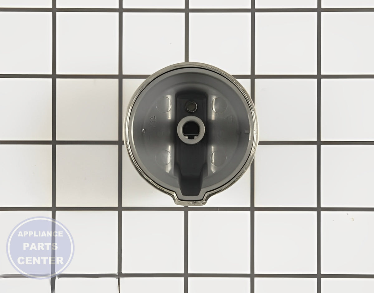 WHIRLPOOL KNOB WPW10268448 - Detailed view of durable and functional knob