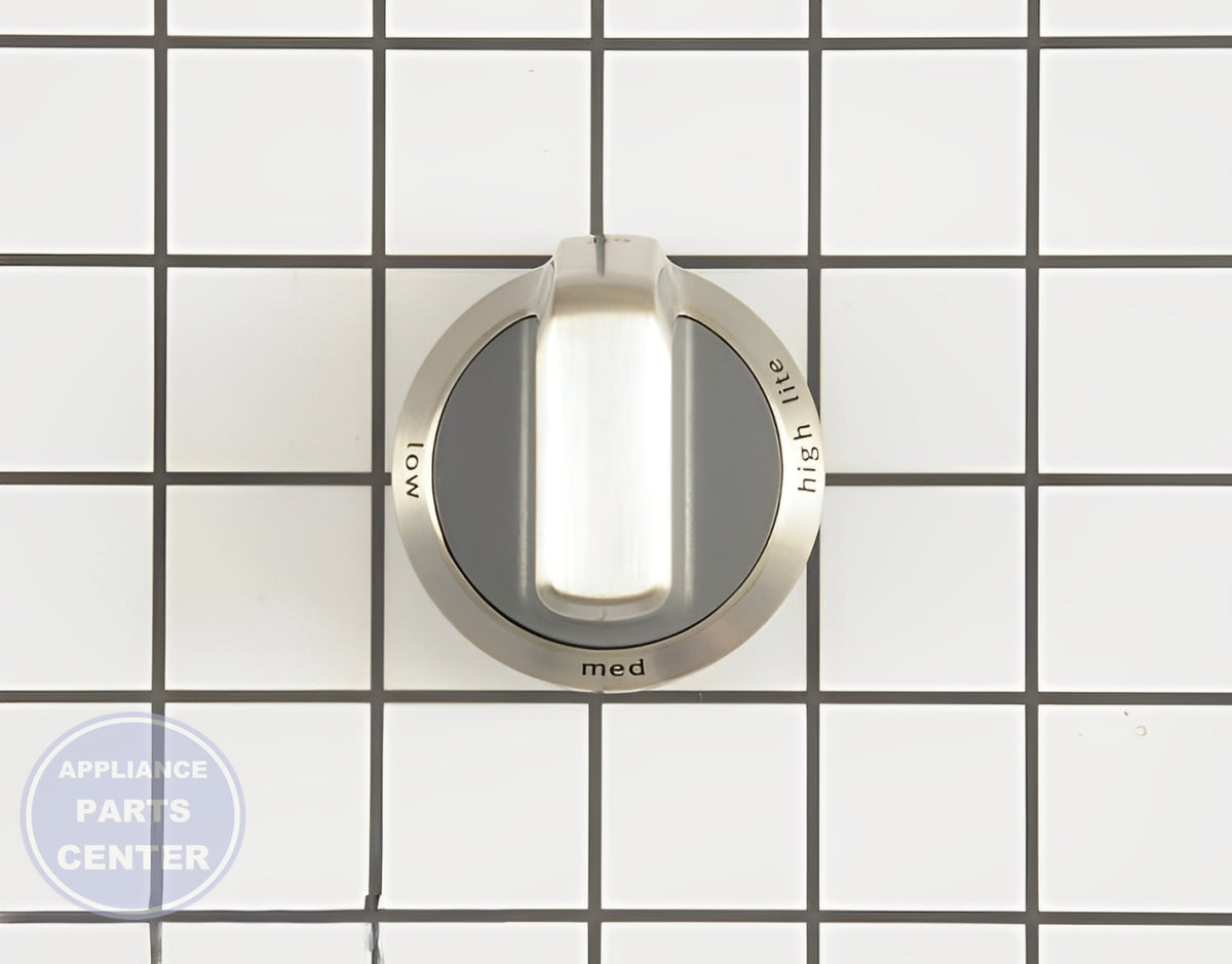 WHIRLPOOL KNOB WPW10268448 - Main view showing control dial for various models