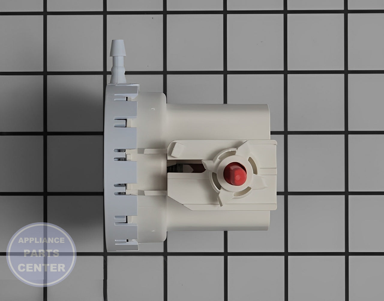 Whirlpool Pressure Switch WPW10268911 - Main view showing water level control for Amana, Maytag, Whirlpool, Kenmore, and Crosley models