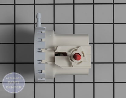 Whirlpool Pressure Switch WPW10268911 - Main view showing water level control for Amana, Maytag, Whirlpool, Kenmore, and Crosley models