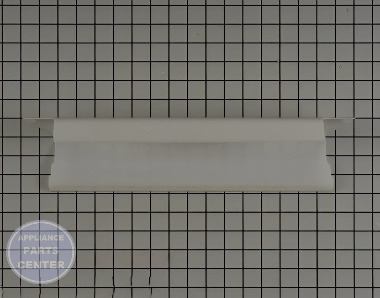 Maytag Whirlpool Kenmore KitchenAid Ikea Light Lens Cover WPW10269099 - Main view showing bulb protection for specific models