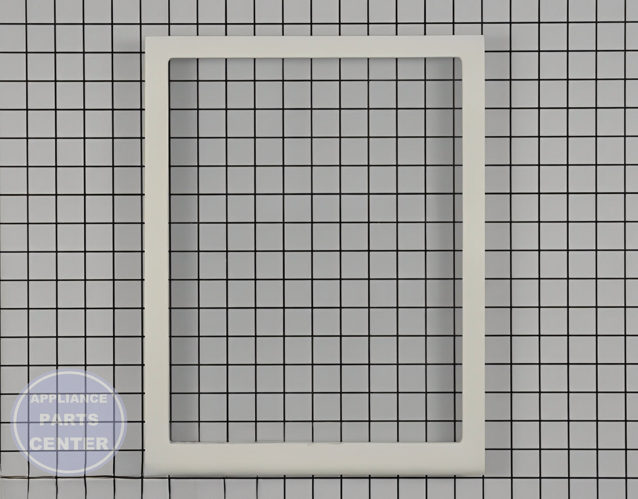 Whirlpool Shelf Glass WPW10269145 - Main view showing sturdy support for Whirlpool models
